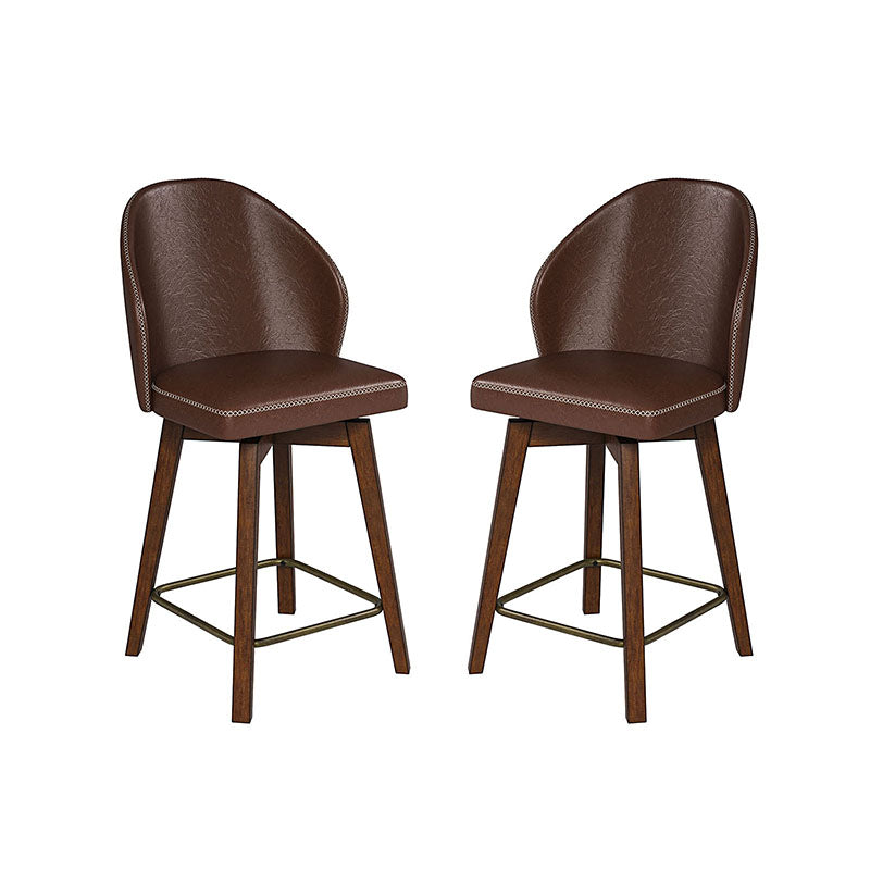 Kelton Leather Counter Stool