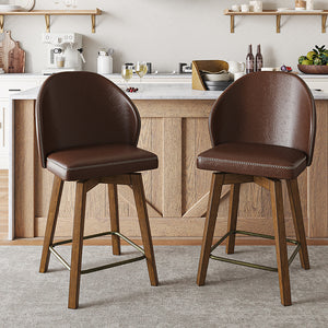 Kelton Leather Counter Stool