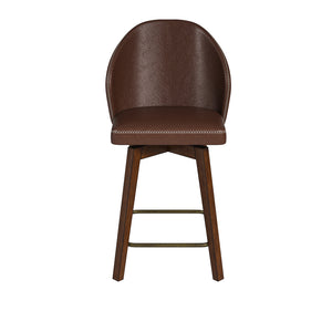 Kelton Leather Counter Stool