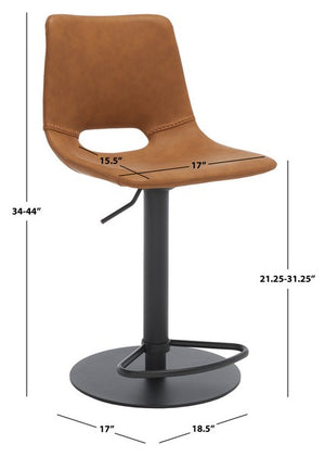 Sanderson Adjustable Counter/Bar Stool