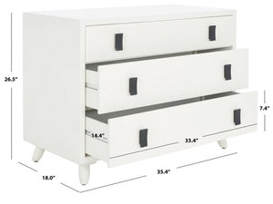 Asher 3-Drawer Chest