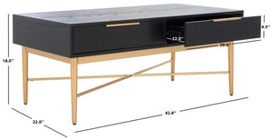 Nicola 2-Drawer Coffee Table