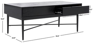 Nicola 2-Drawer Coffee Table