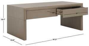 Charla 2-Drawer Coffee Table