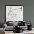 Construct Round Coffee Table