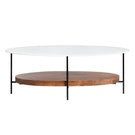 Brockton Oval Coffee Table