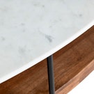 Brockton Oval Coffee Table