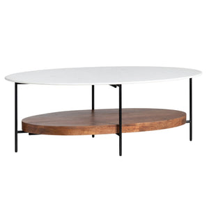 Brockton Oval Coffee Table