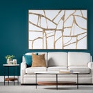 Brockton Oval Coffee Table