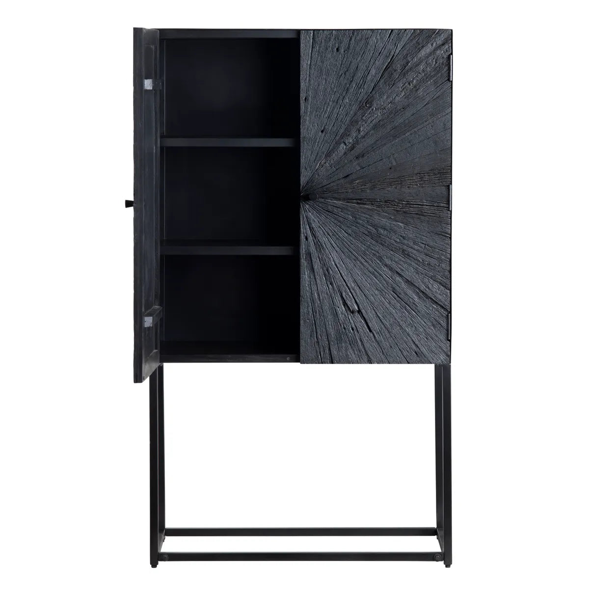 Obsidian Bar Cabinet