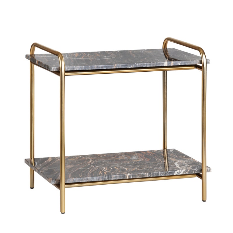Plymouth Marble Bar Cart