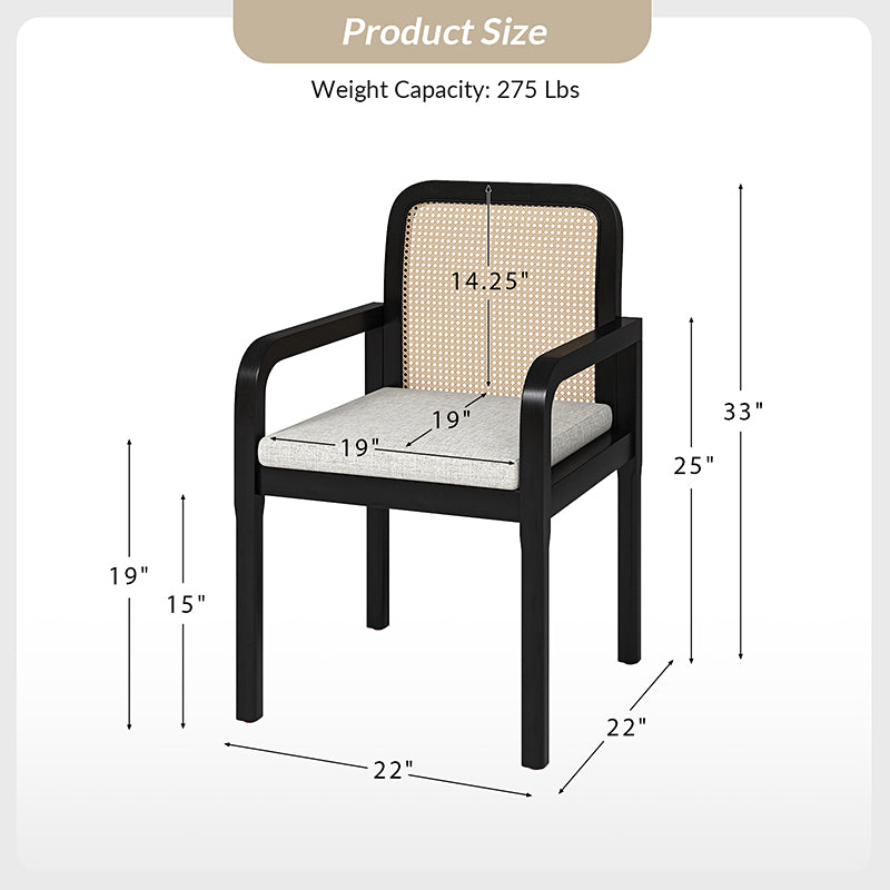 Lisbon Dining Chair S/2