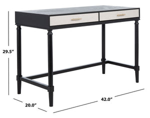 Darke 2-Drawer Writing Desk