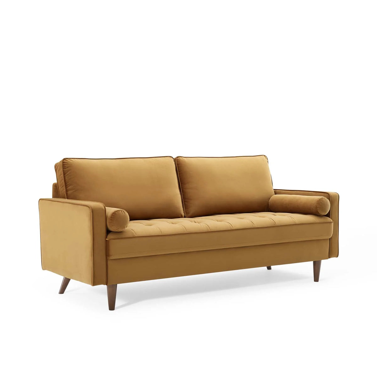 Gemma Velvet Sofa