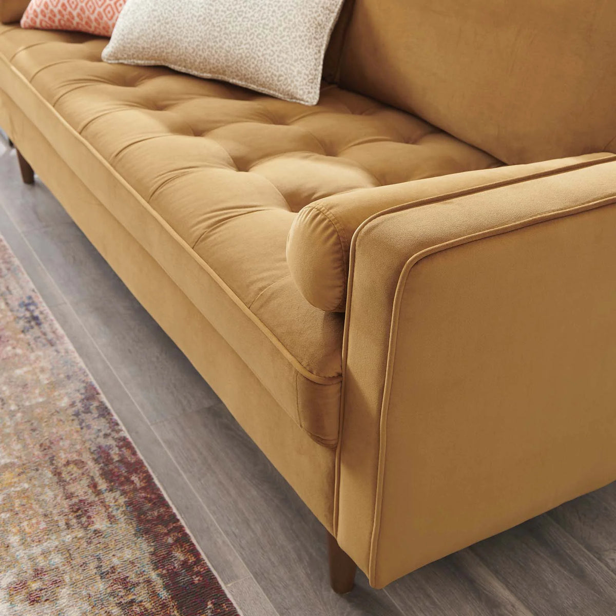 Gemma Velvet Sofa