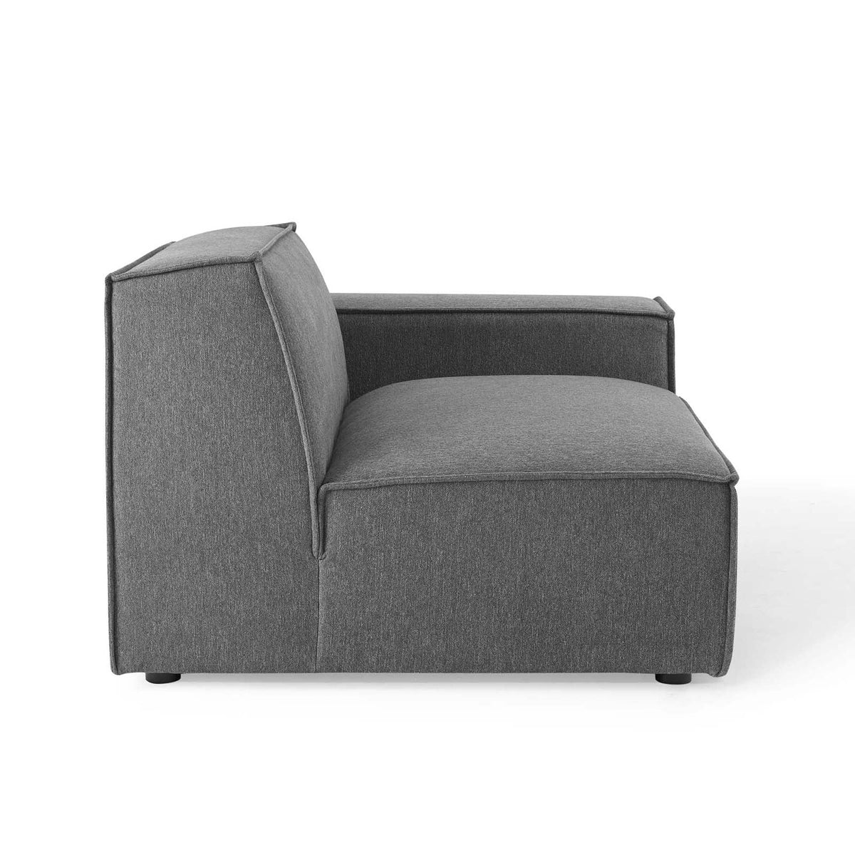 Restore 4-Piece Sectional Sofa in Charcoal