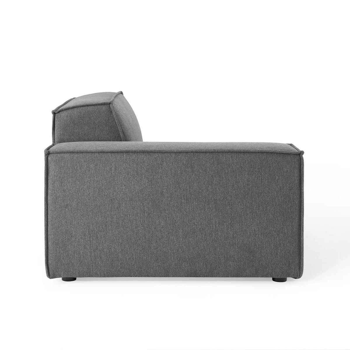Restore 4-Piece Sectional Sofa in Charcoal