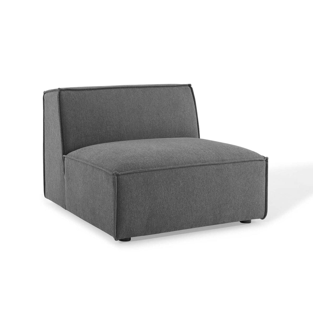 Restore 4-Piece Sectional Sofa in Charcoal