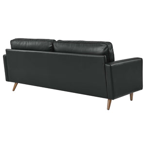 Client Leather Sofa