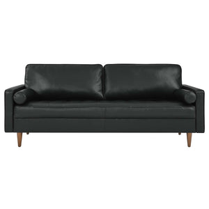Client Leather Sofa