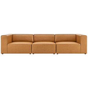 Joplin Modular Vegan Leather Sofa