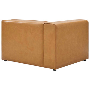Joplin Modular Vegan Leather Sofa