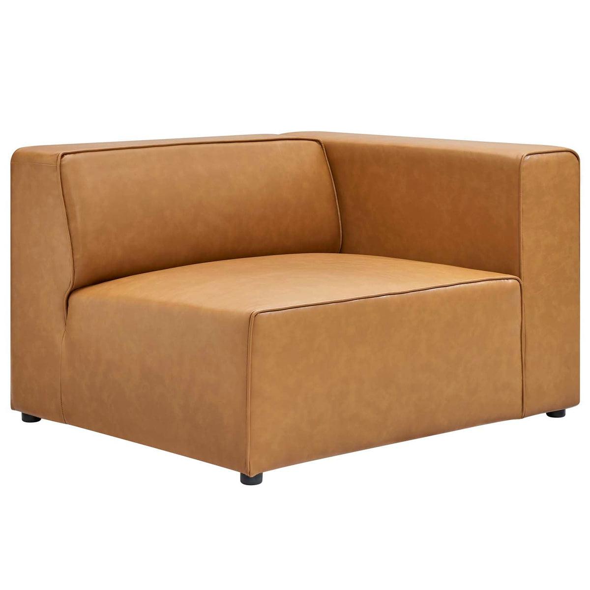 Joplin 3PC Vegan Leather Sofa
