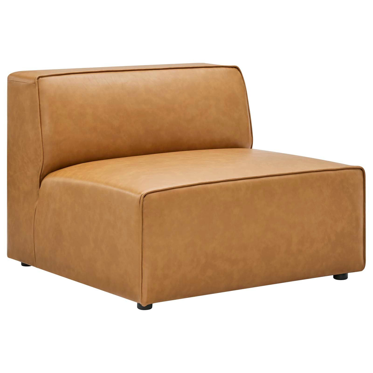 Joplin 3PC Vegan Leather Sofa