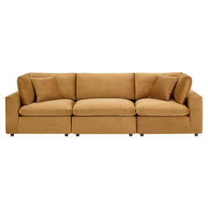 Regions Velvet Modular Sofa