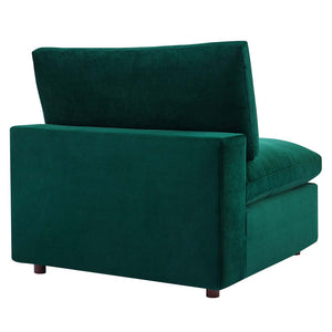 Regions Velvet Modular Sofa