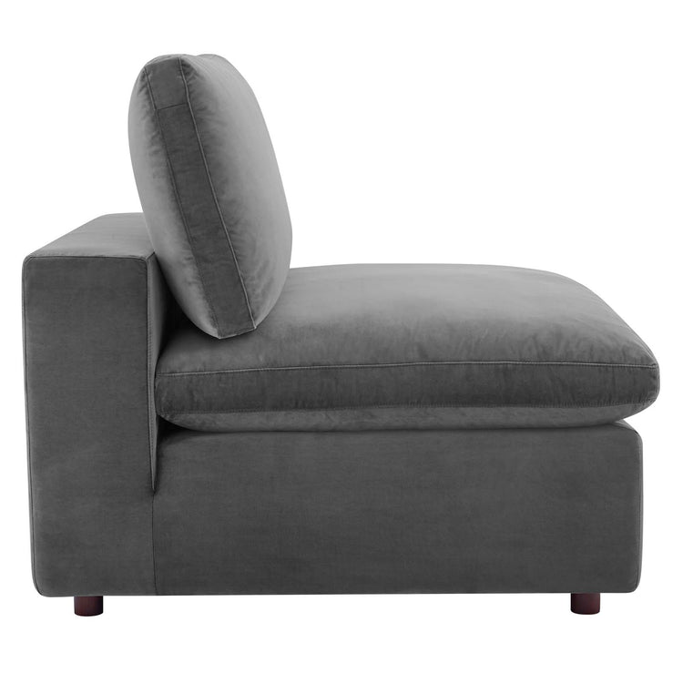 Lax Super Stuffed 3PC Velvet Sofa