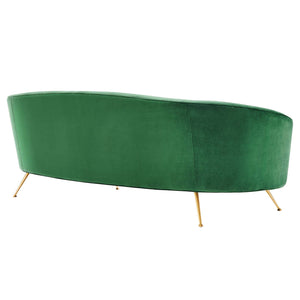 Fallon Curved Sofa