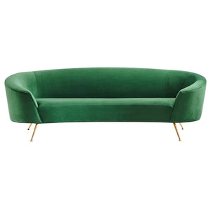 Fallon Curved Sofa