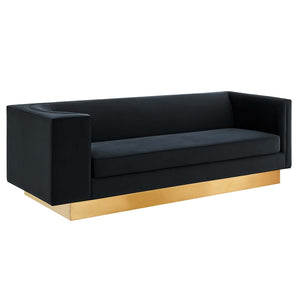 Chapel Velvet Sofa