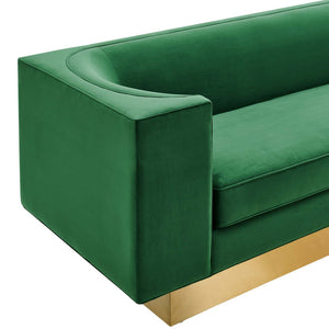 Chapel Velvet Sofa