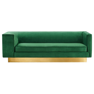 Chapel Velvet Sofa