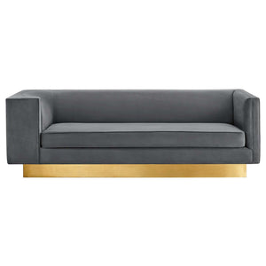 Chapel Velvet Sofa