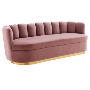 Columbia Channel Tufted Sofa