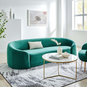 Contessa Performance Velvet Sofa