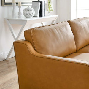 Biscayne Leather Sofa