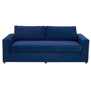 Kansas Velvet Sofa