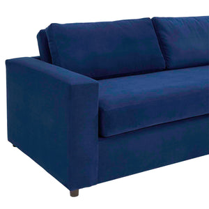 Kansas Velvet Sofa