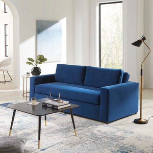 Kansas Velvet Sofa