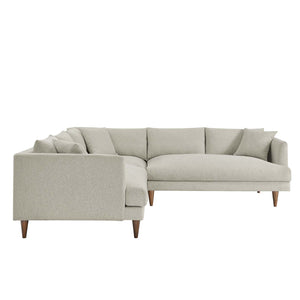 Mix Down-filled 3-PC Sectional