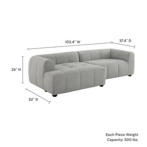 Edge RAF Modular Sofa Chaise