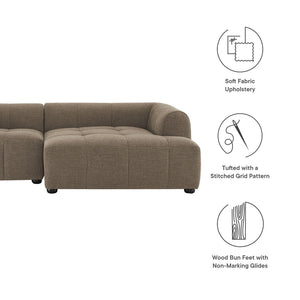 Edge LAF Modular Sofa Chaise