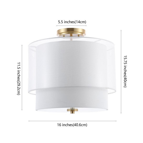 NAMIDA FLUSH MOUNT