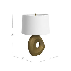 Mission Table Lamp