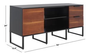 Starr 54" Media Cabinet