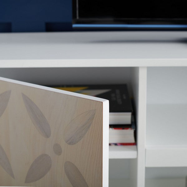 Titus 54&quot; Media Cabinet